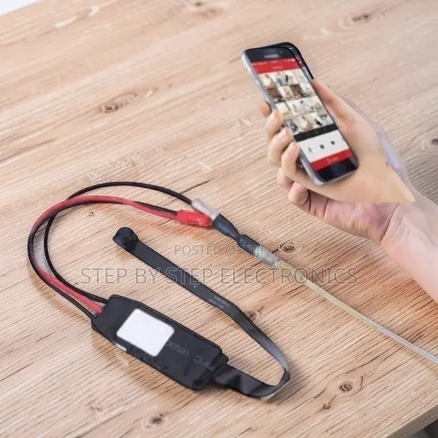 Mini Wireless HD Spy Camera 1080P Wi-Fi Pin Hole - 1