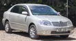 Toyota Corolla 2005 Silver - 1
