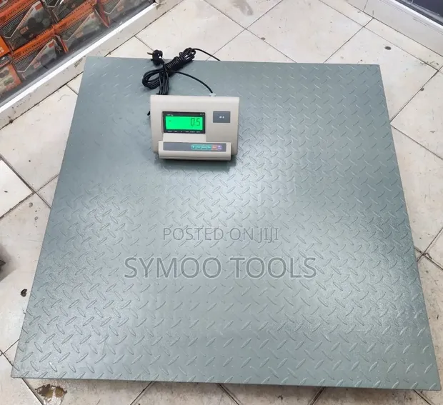 Commercial Industrial Platform Scale - 1