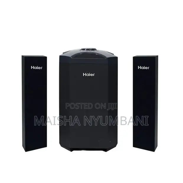 Haier H8001 Pro 2.1CH Speaker System 120W - Black - 1