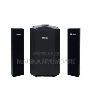 Haier H8001 Pro 2.1CH Speaker System 120W - Black
