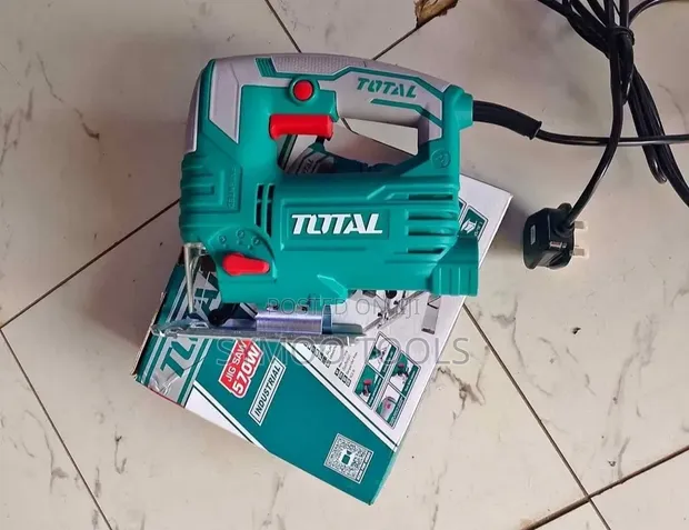 Total 570W Corded Electric Jigsaw - 1