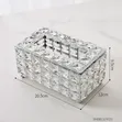 Crystal Napkin Dispenser - Gold - 2