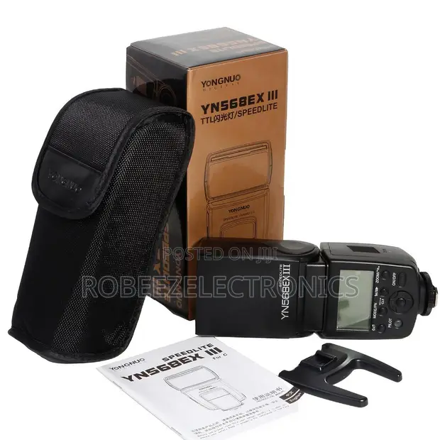 Yongnuo YN568EX III Speedlite for Nikon - 1