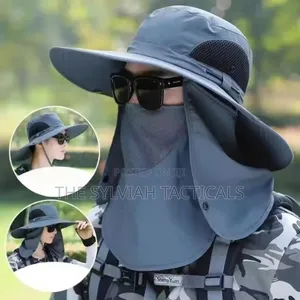 Outdoor Tactical Sun Protective Hiking Hat