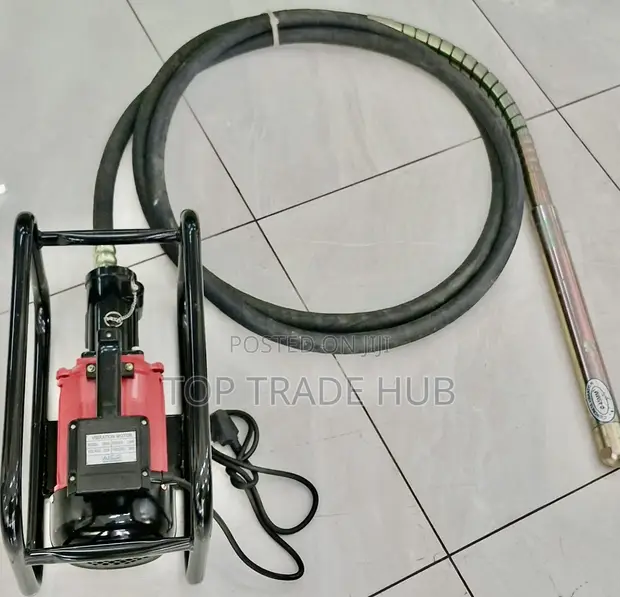 Aico Japan AN-50 Electric Concrete Vibrator (45mm Shaft) - 1
