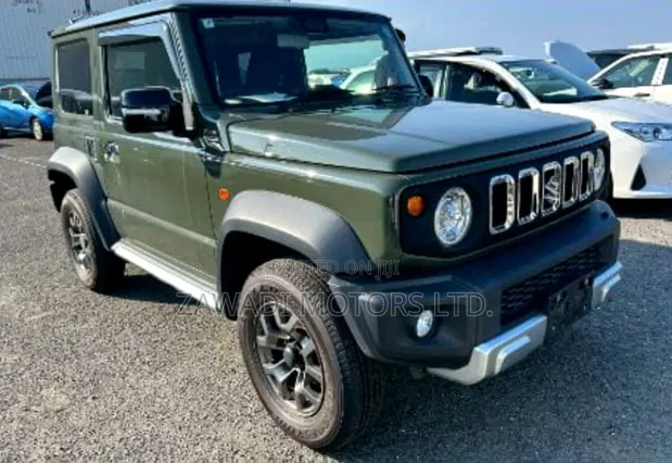 Suzuki Jimny 2019 Jungle Green - 1