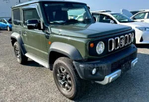 Suzuki Jimny 2019 Jungle Green