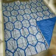 100% Pure Cotton Reversible Duvet Set - Double - 2
