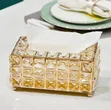 Crystal Tissue Holder - Gold - 1