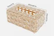 Sparkling Serviette Holder - Gold - 2