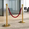 Premium Queue Stanchions - Gold - 5