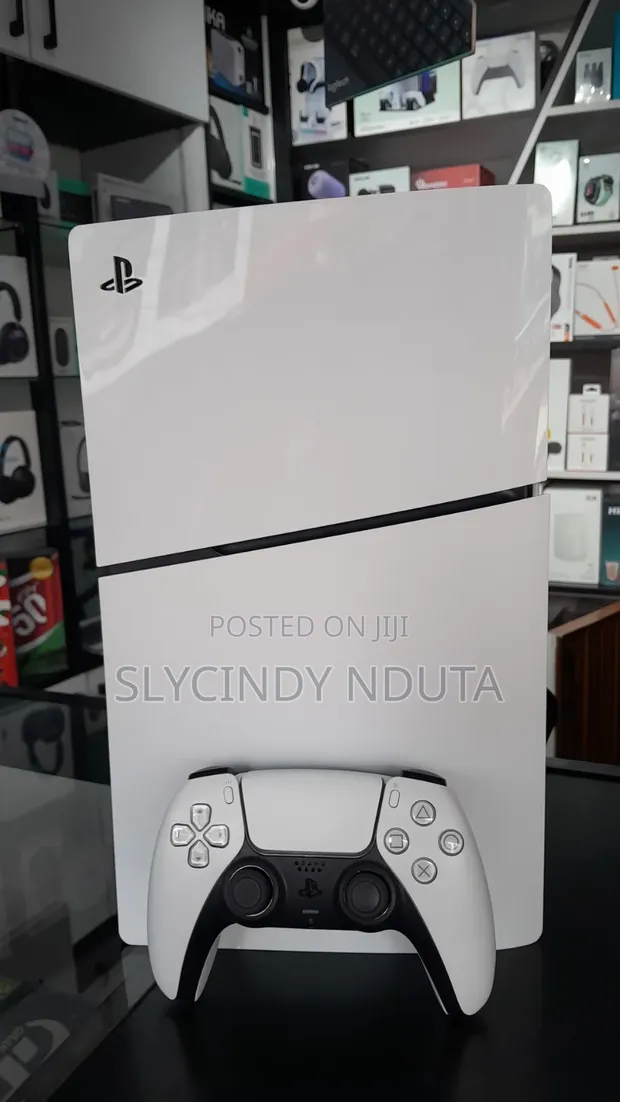 Used PS5 Slim Digital Edition - 1