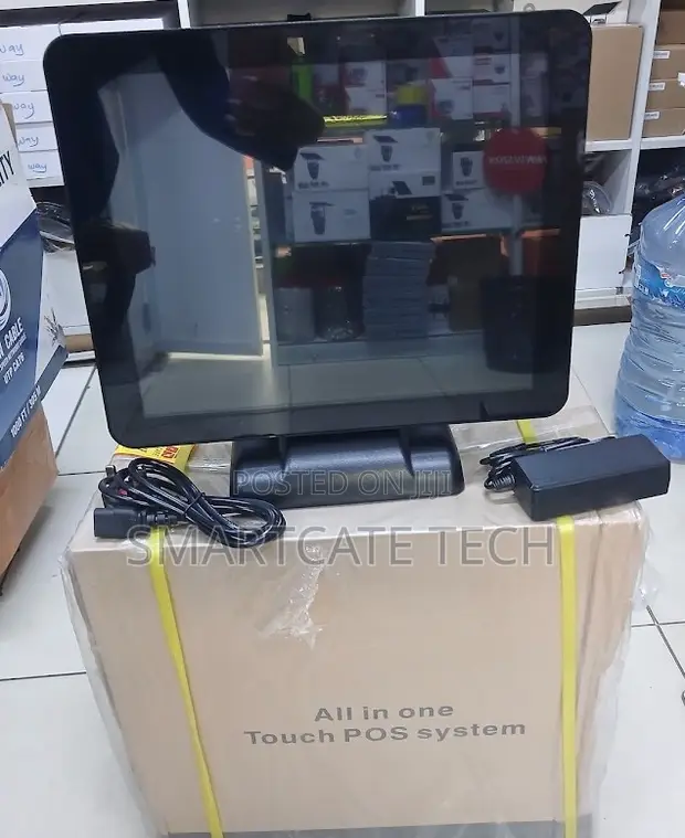 Core i5 All-in-One Touch POS | 17-Inch Display | 8GB RAM + 256GB SSD - 1