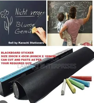 Stick Chalkboard with Free Pens