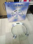 Digital Personal Body Weight Scale - Glass Bathroom Scale - 2