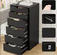 Ergonomic Standing Mirror with Castors - 2