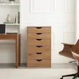 Ergonomic Standing Mirror with Castors - 3