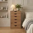 Ergonomic Standing Mirror with Castors - 5