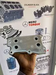 Engine Oil Cooler for Mercedes-Benz M272 - 1