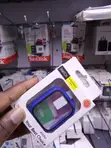 45mm Blue Bumper Case with Tempered Glass Screen Protector - 2