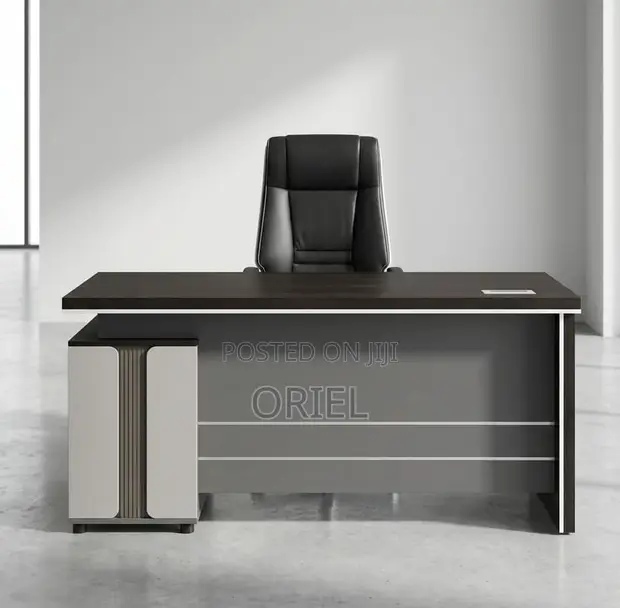 120cm Modern Home Office Desk - Compact Computer Workstation - 1