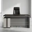 120cm Modern Home Office Desk - Compact Computer Workstation - 1