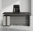 120cm Modern Home Office Desk - Compact Computer Workstation - 2
