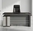 120cm Modern Home Office Desk - Compact Computer Workstation - 3