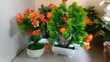 Artificial Flowers Table Set - Brand New - 2