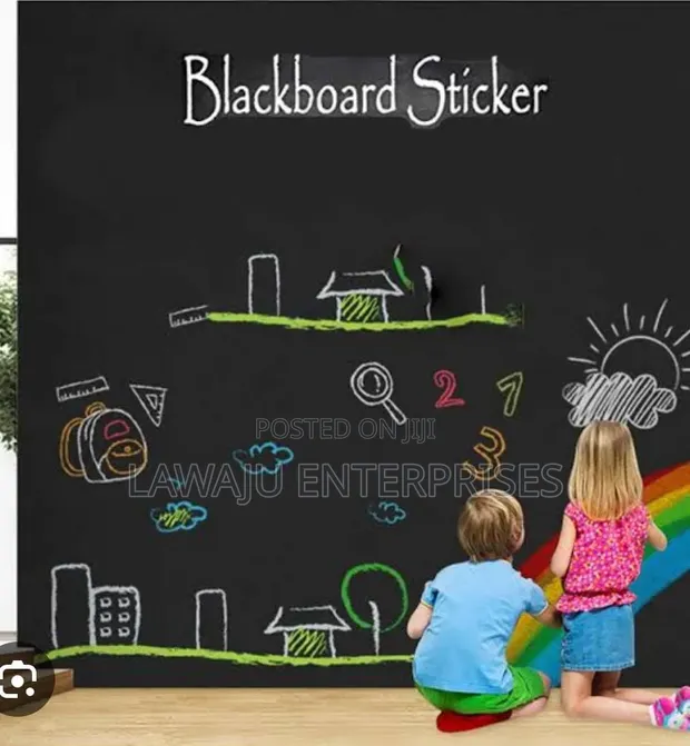 Blackboard Sticker - Write & Erase - 1