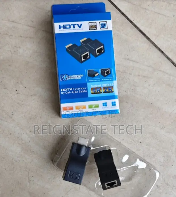 1080p 30m HDMI Extender Over Cat6 - 1