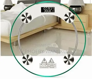 Digital Glass Bathroom Scale