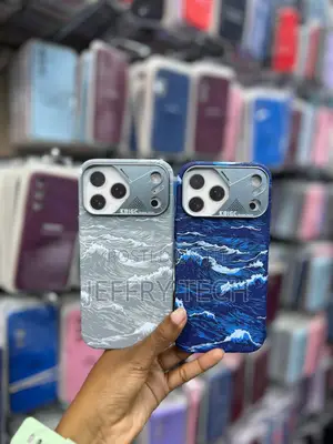 Luxo Life BIGC Wave Patterned Textured Case for iPhone 17 Pro Max