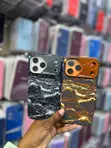 Luxo Life BIGC Wave Patterned Textured Case for iPhone 17 Pro Max - 2