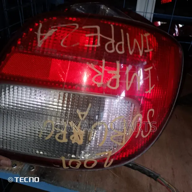 Subaru Impreza GG2 Taillight - 1