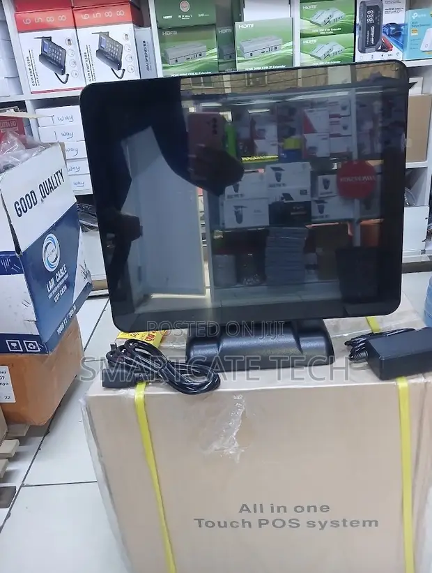 17-Inch Core i5 All-in-One POS Terminal | 8GB RAM | 256GB SSD - 1