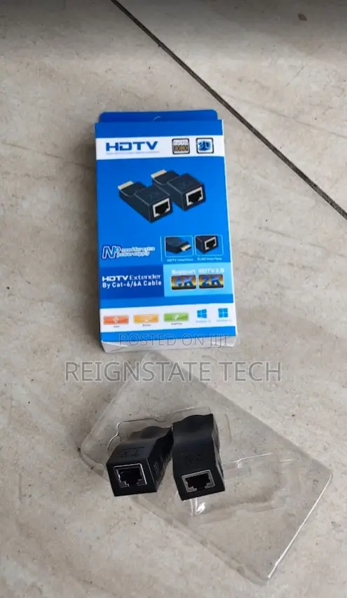 HDMI to Ethernet Extender 30M Full HD 1080P Pair - 1