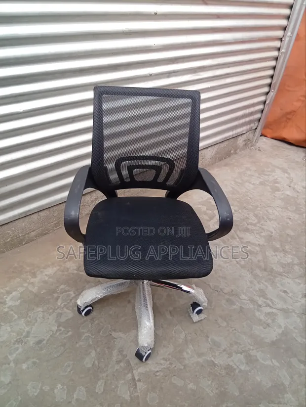 Quality Office Work Chair Without Headrest - 1