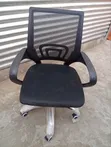 Quality Office Work Chair Without Headrest - 2
