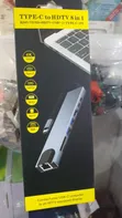 Type-C to HDTV 8-in-1 Adapter, 4K UHD - 2
