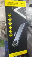 Type-C to HDTV 8-in-1 Adapter, 4K UHD - 3