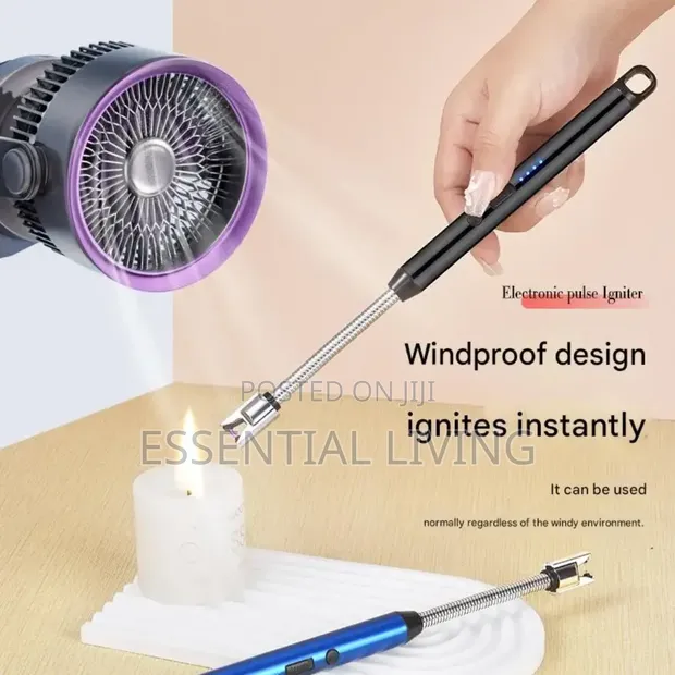USB Rechargeable Electric Arc Lighter - 1