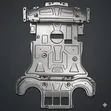 Mercedes-Benz GLE W166 Steel Engine Sump Guard - 2
