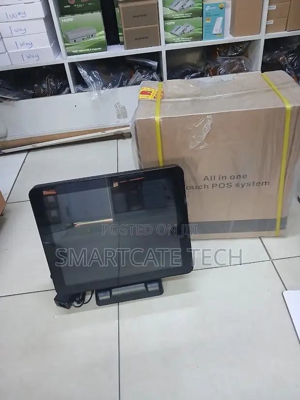 17-Inch Touchscreen POS Terminal - Intel Core i5, 8GB RAM, 256GB SSD - 1