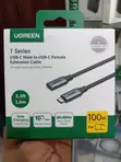 UGREEN US372 USB-C 3.1 Extension Cable (10Gbps) - 1