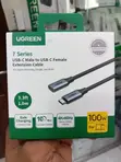 Ugreen Kebo ya Kupanua USB-C Kiume hadi Kike 1M - 2