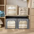 Foldable Zipped Closet Organizer - 1
