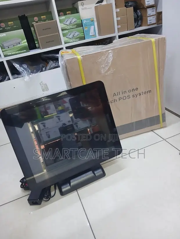 All-in-One Core i5 Touch POS Terminal | 17-Inch Display | 8GB RAM - 1