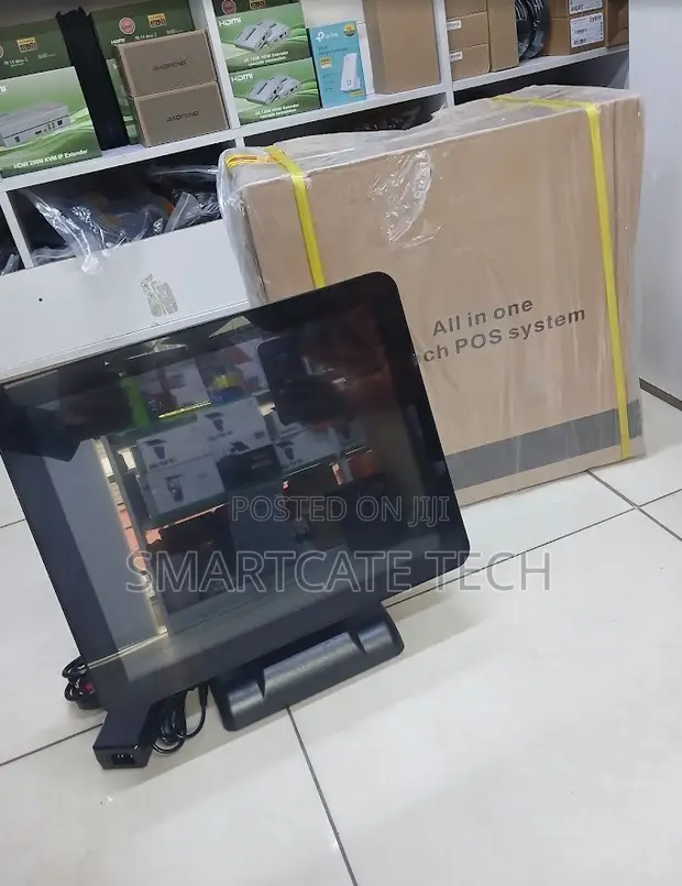 Core i5 Restaurant POS System - 17" Touchscreen, 256GB SSD - 1